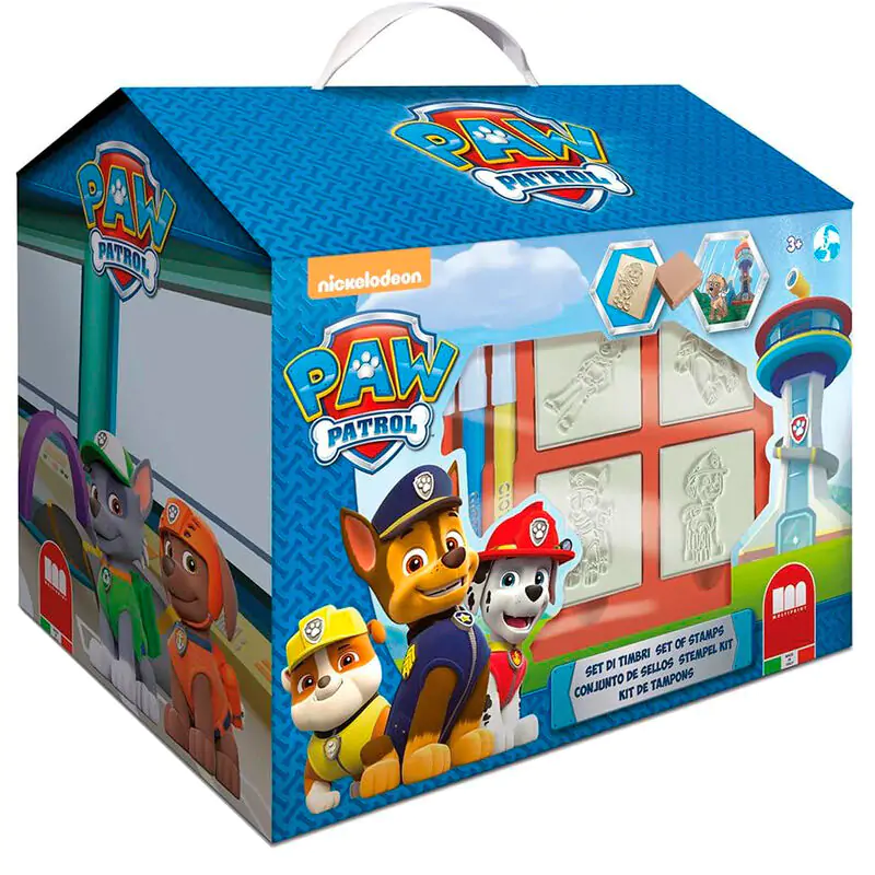 Paw Patrol školní sada s motivem domečku 20ks fotografii produktu