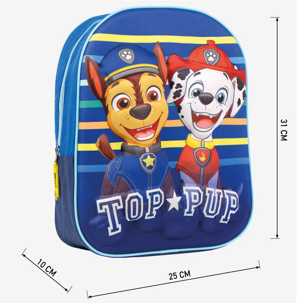 Paw Patrol 3D batoh 31cm fotografii produktu