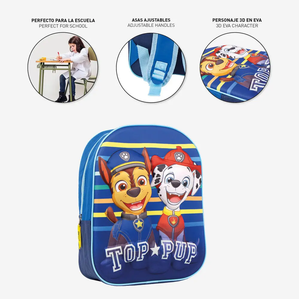Paw Patrol 3D batoh 31cm fotografii produktu
