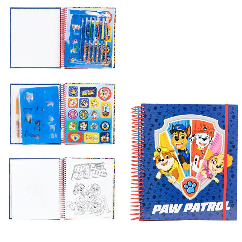 Paw Patrol Aktivita album fotografii produktu