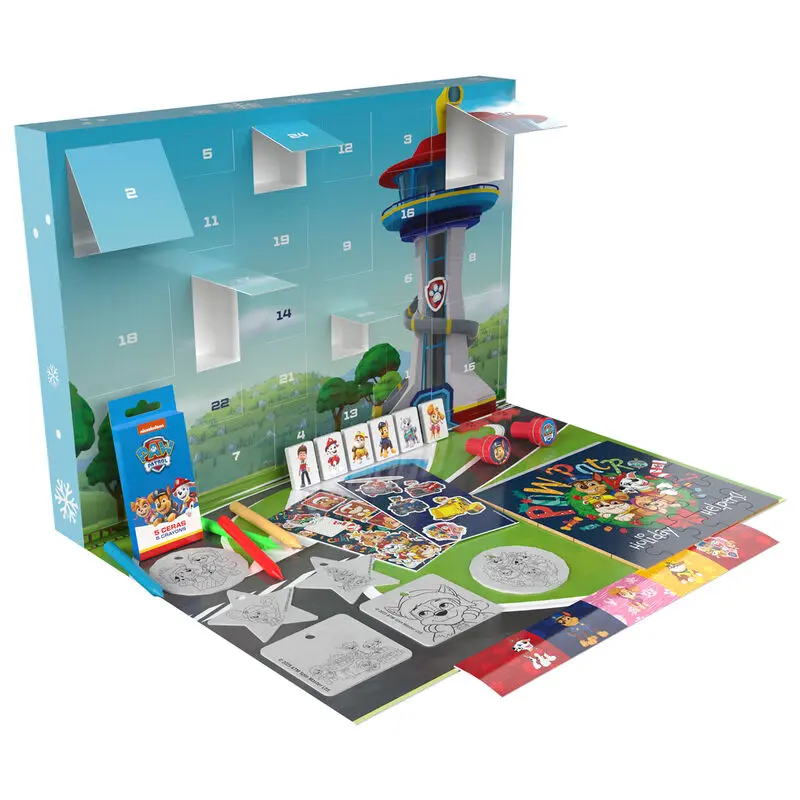 Paw Patrol adventní kalendář fotografii produktu