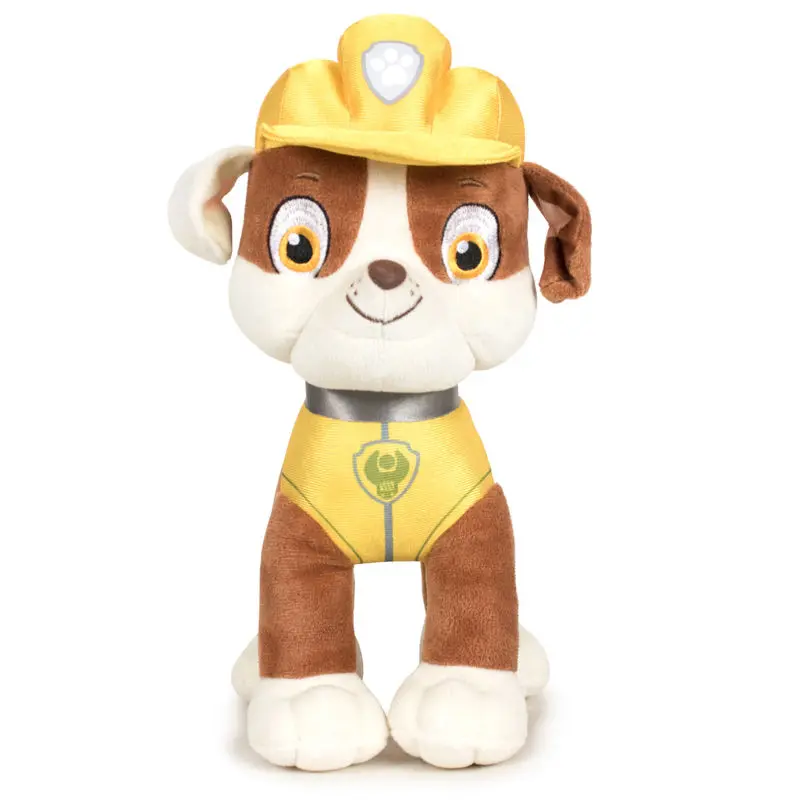 Paw Patrol Rubble plyšová hračka 19 cm fotografii produktu