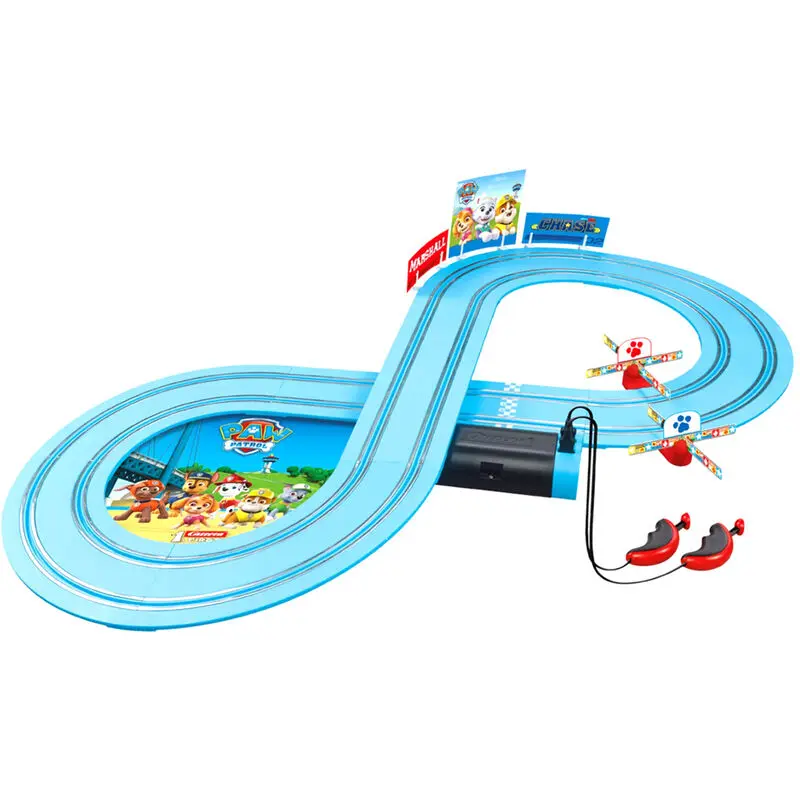 Paw Patrol Chase & Marshall Závodní okruh fotografii produktu