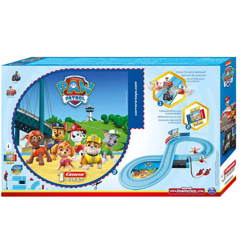 Paw Patrol Chase & Marshall Závodní okruh fotografii produktu