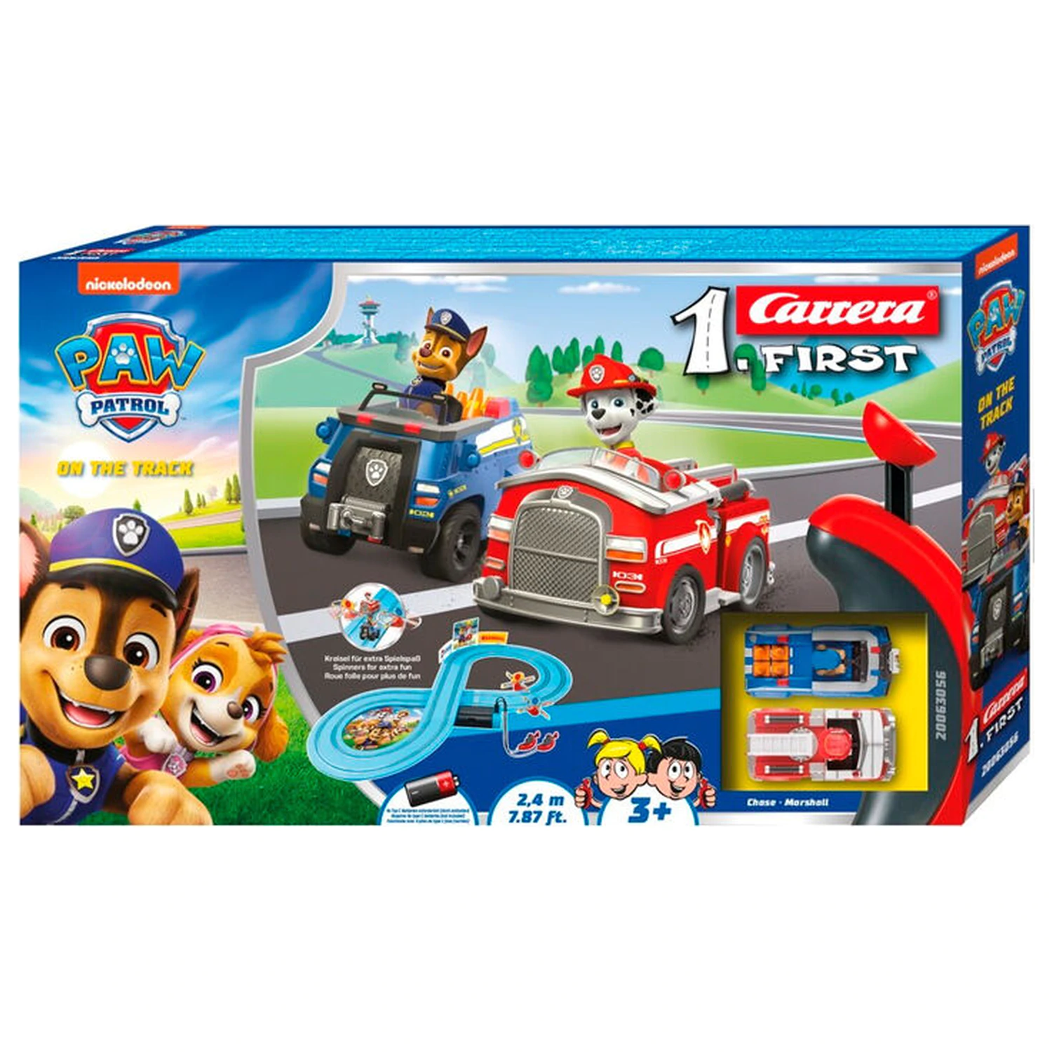 Paw Patrol Chase & Marshall Závodní okruh fotografii produktu