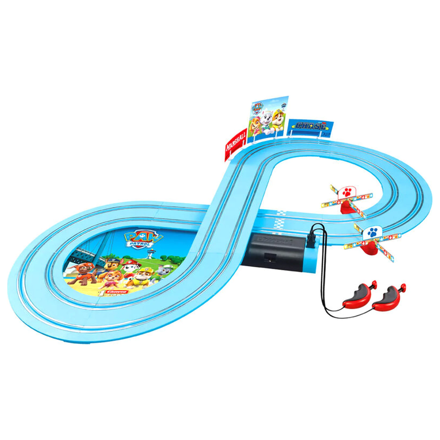 Paw Patrol Chase & Marshall Závodní okruh fotografii produktu