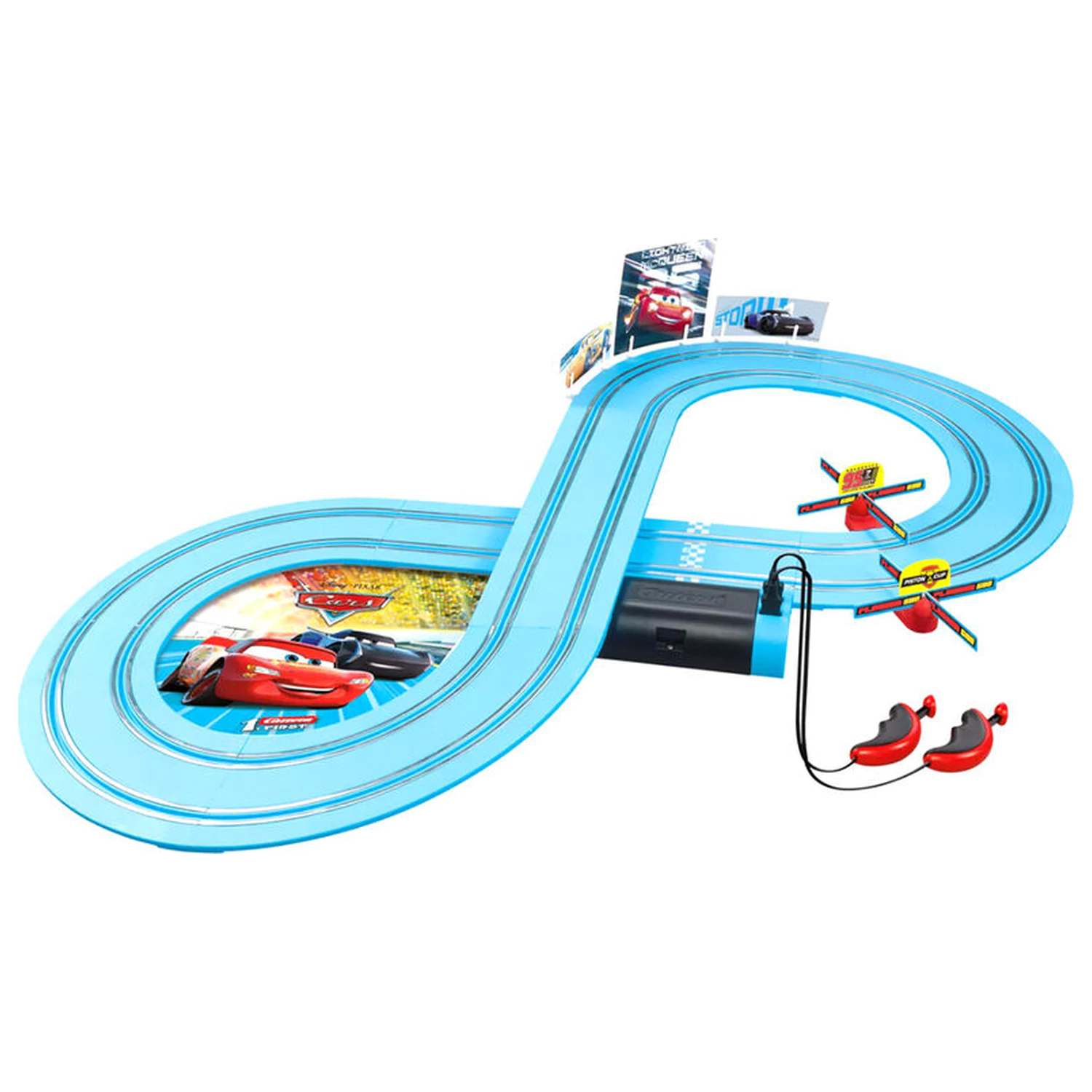 Paw Patrol Chase & Marshall Závodní okruh fotografii produktu
