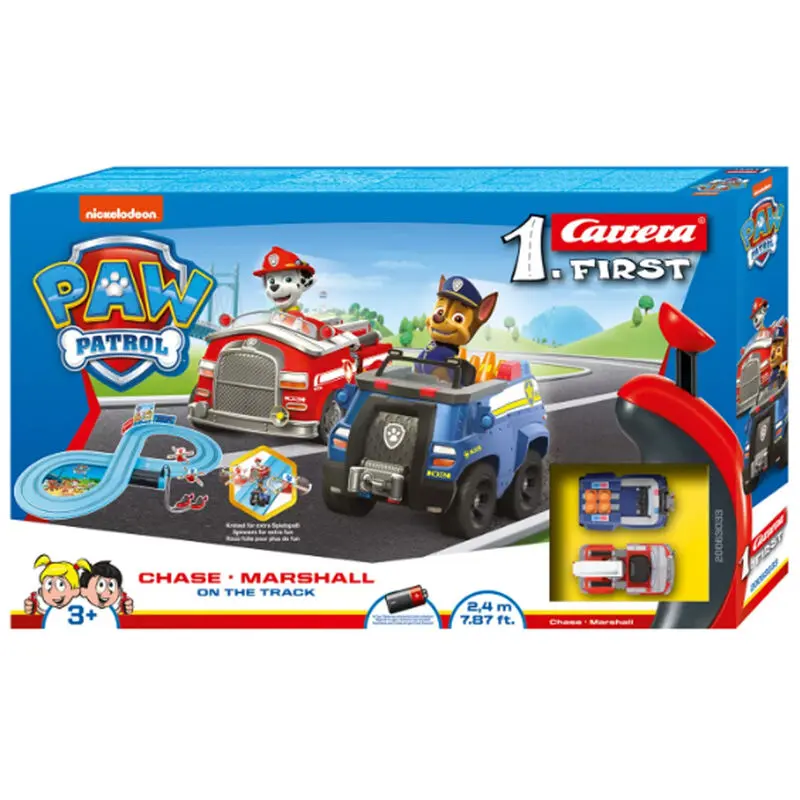Paw Patrol Chase & Marshall Závodní okruh fotografii produktu