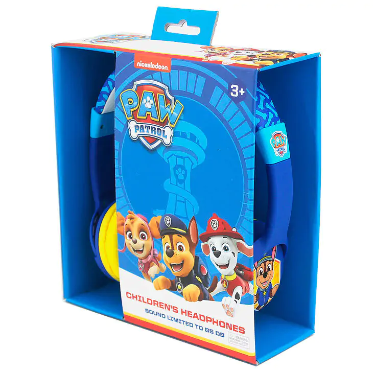 Paw Patrol Chase dětská sluchátka fotografii produktu