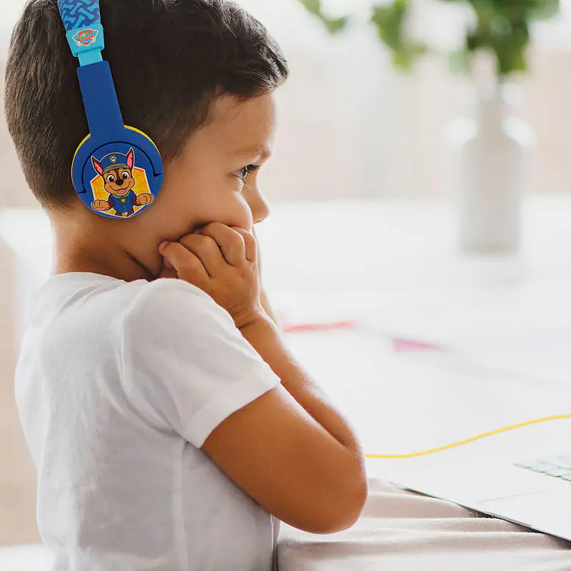 Paw Patrol Chase dětská sluchátka fotografii produktu