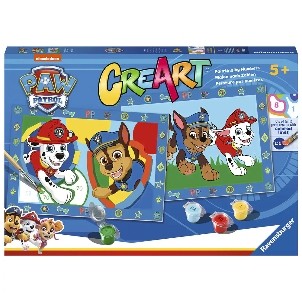 Paw Patrol CreArt sada na malování fotografii produktu