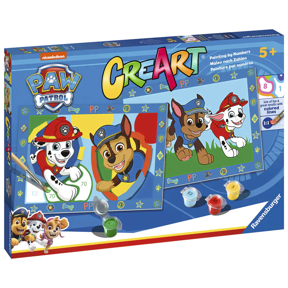 Paw Patrol CreArt sada na malování fotografii produktu