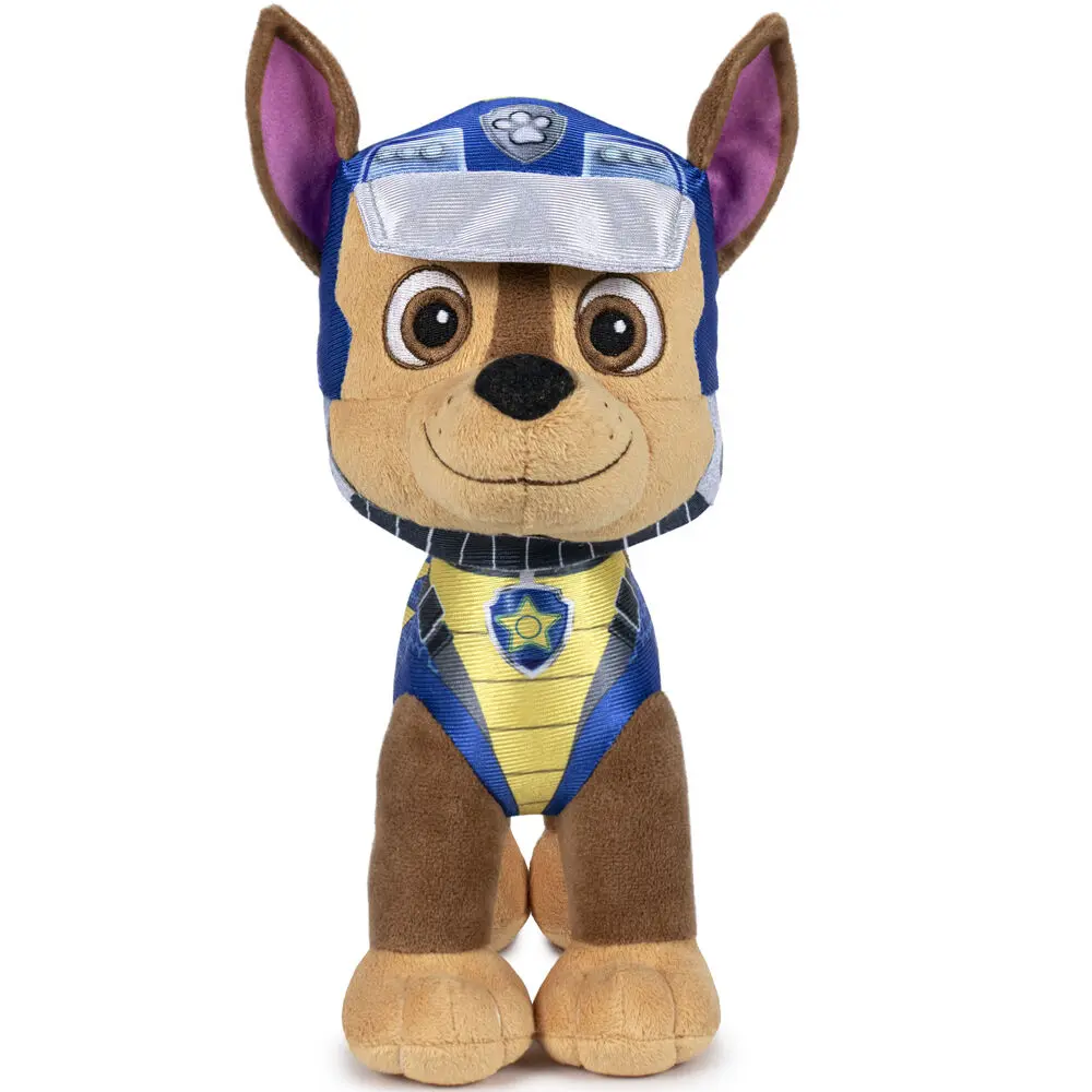 Paw Patrol Dino Rescue Chase plyšová hračka 27 cm fotografii produktu