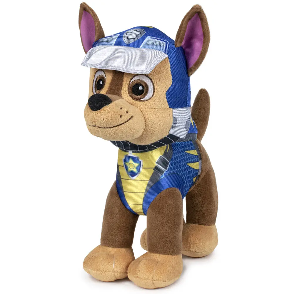 Paw Patrol Dino Rescue Chase plyšová hračka 27 cm fotografii produktu