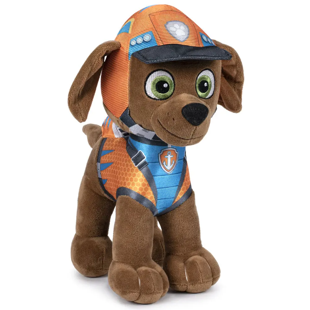 Paw Patrol Dino Rescue Zuma plyšová hračka 27 cm fotografii produktu