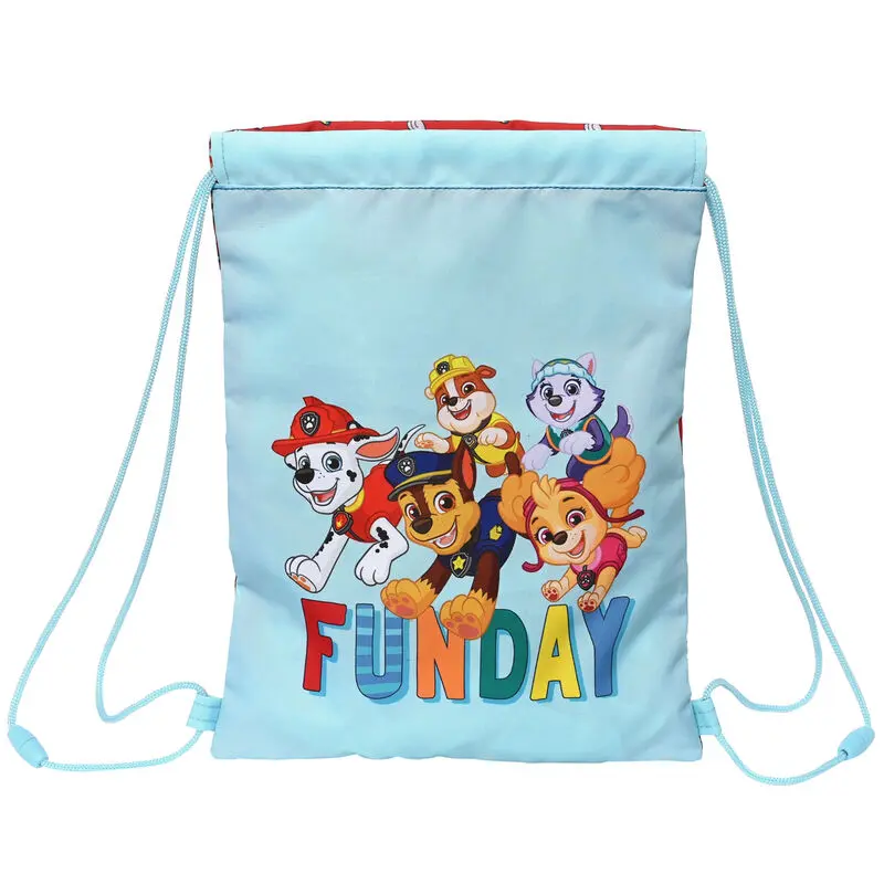 Paw Patrol taška do tělocvičny Funday 34 cm fotografii produktu