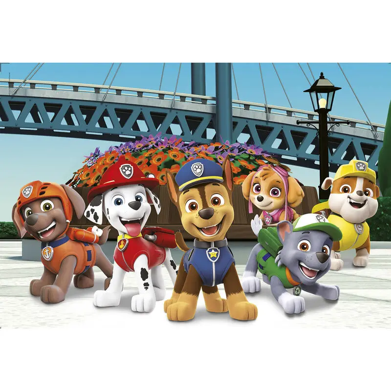 Paw Patrol Maxi puzzle 104 dílků fotografii produktu