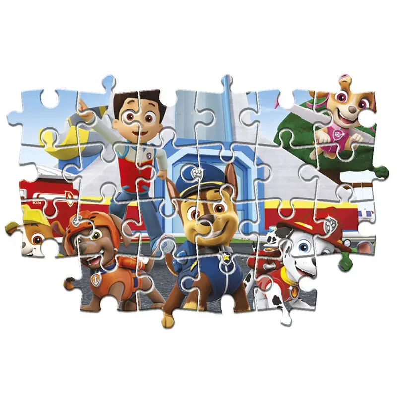 Paw Patrol Maxi puzzle 104 dílků fotografii produktu