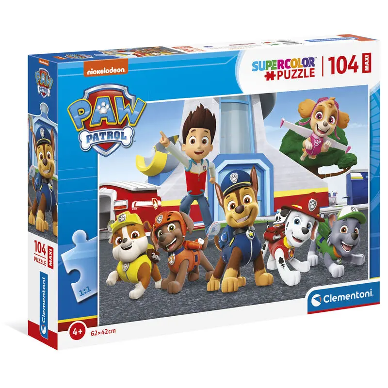 Paw Patrol Maxi puzzle 104 dílků fotografii produktu