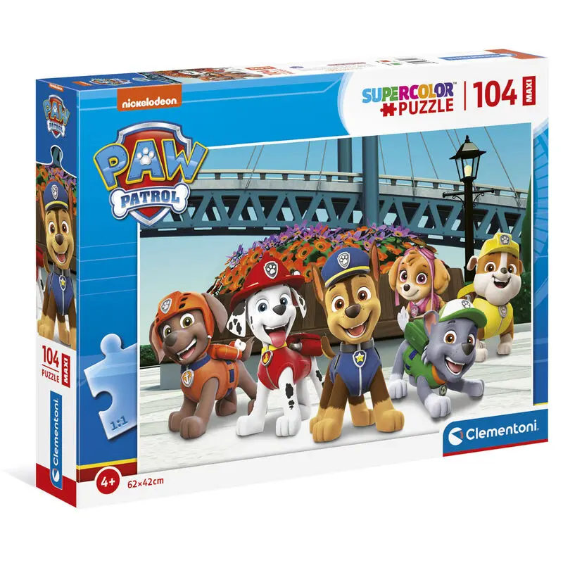 Paw Patrol Maxi puzzle 104 dílků fotografii produktu