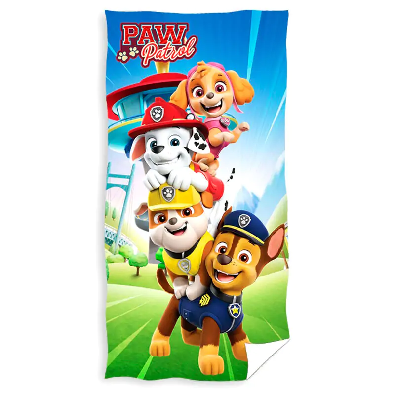 Paw Patrol mikrovláknová plážová osuška fotografii produktu