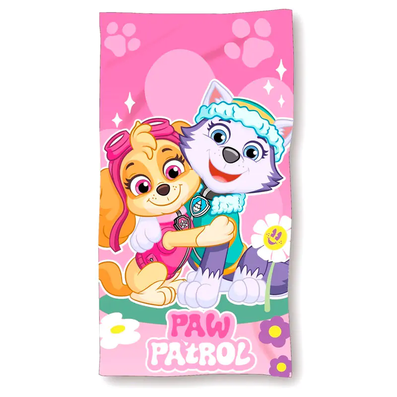 Paw Patrol mikrovláknová plážová osuška fotografii produktu