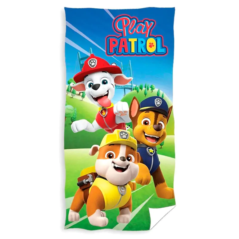 Paw Patrol mikrovláknová plážová osuška fotografii produktu