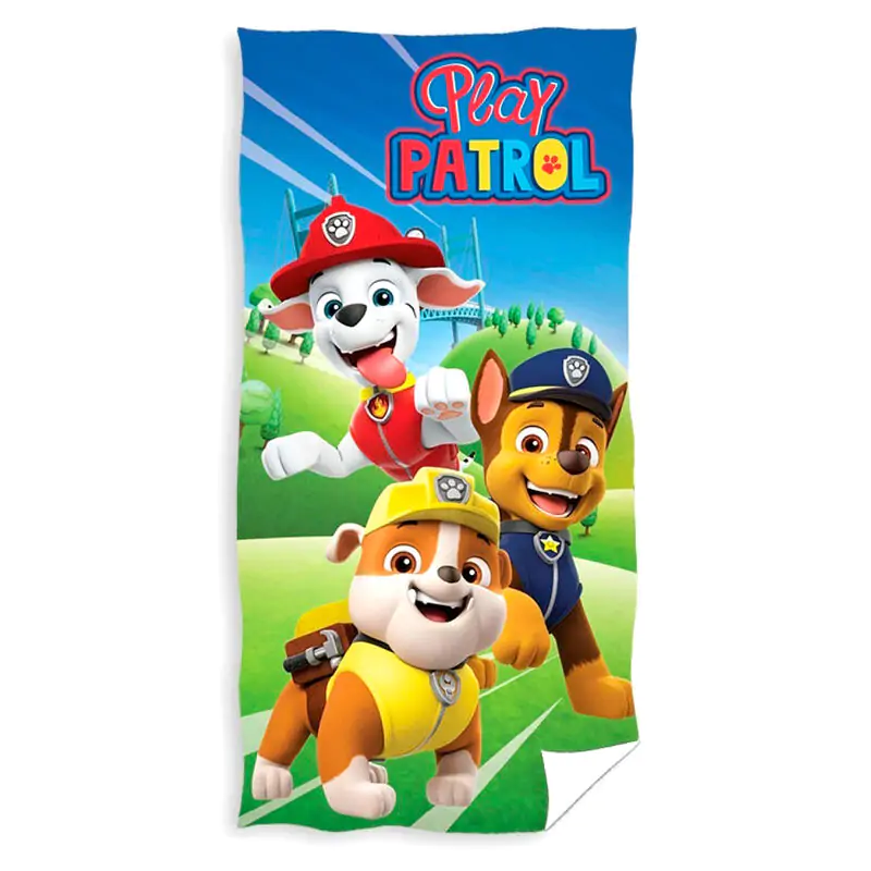 Paw Patrol bavlněná plážová osuška fotografii produktu