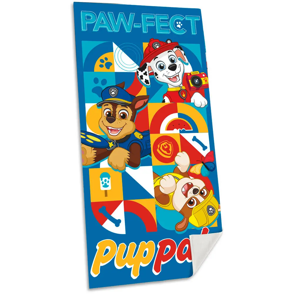 Paw Patrol bavlněný plážový ručník fotografii produktu