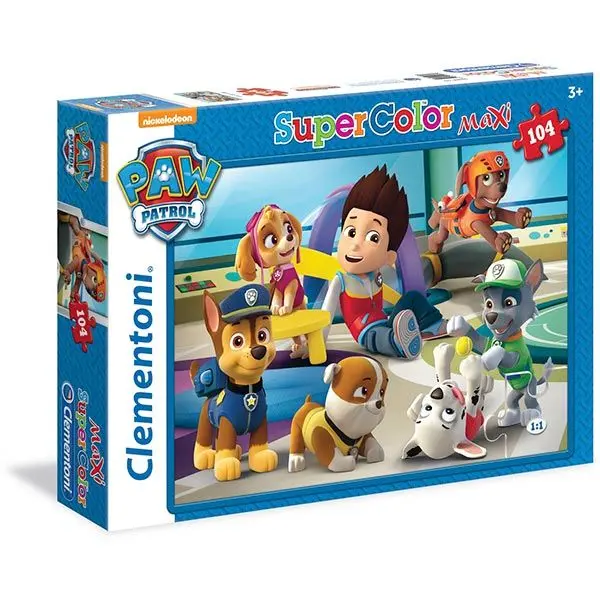 Paw Patrol puzzle 104 ks maxi fotografii produktu