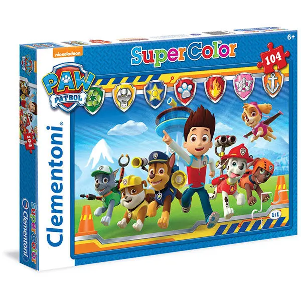 Paw Patrol puzzle 104 dílků fotografii produktu