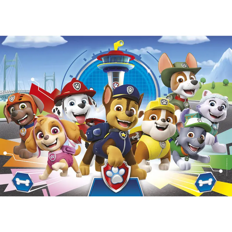 Paw Patrol puzzle 180 dílků fotografii produktu