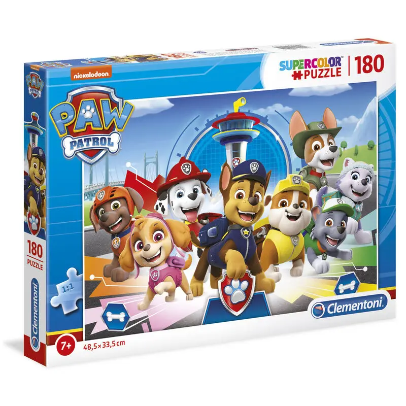 Paw Patrol puzzle 180 dílků fotografii produktu