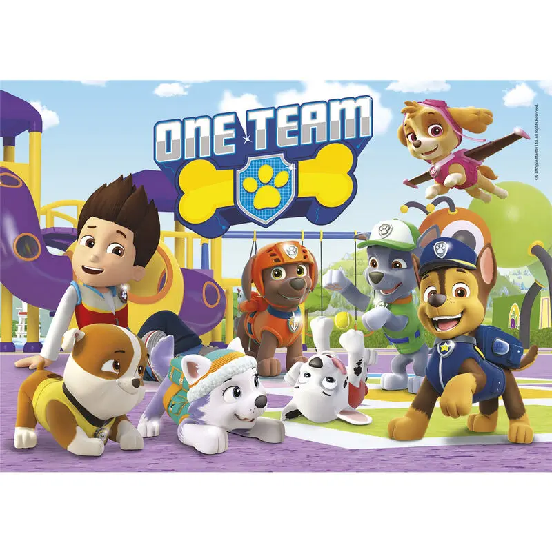 Paw Patrol puzzle 2x20 dílků fotografii produktu