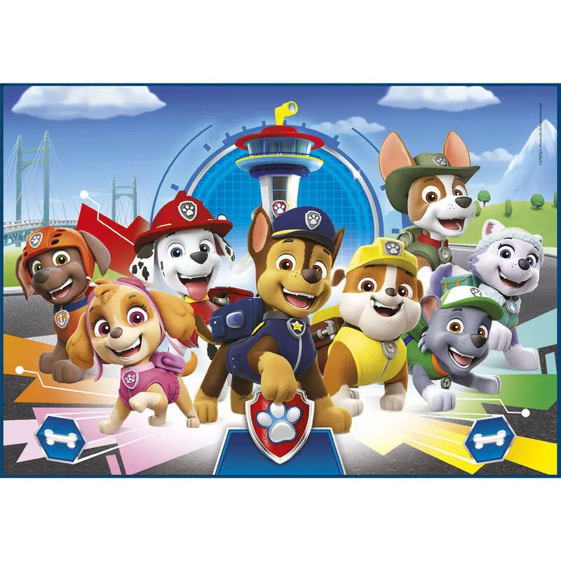 Paw Patrol puzzle 30 dílků fotografii produktu