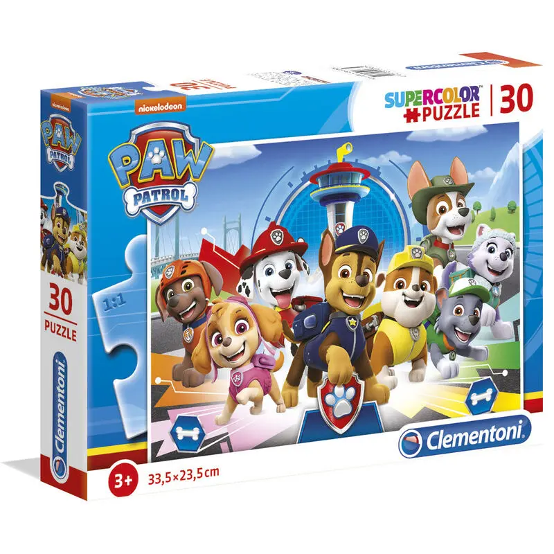 Paw Patrol puzzle 30 dílků fotografii produktu