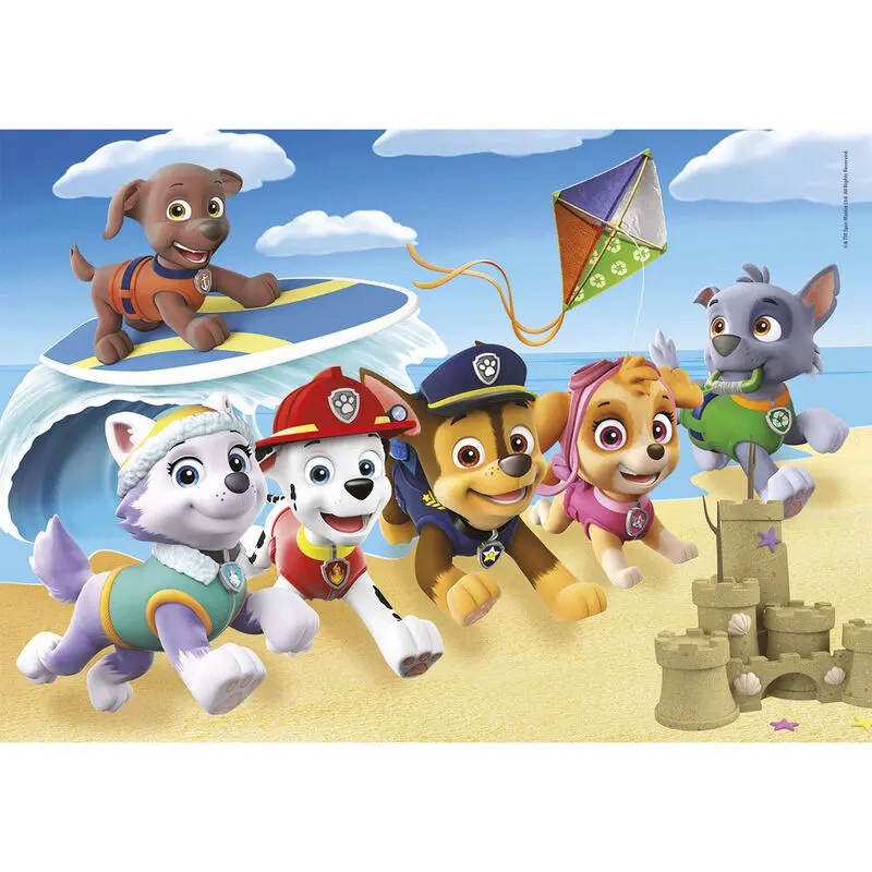 Paw Patrol puzzle 60 dílků fotografii produktu