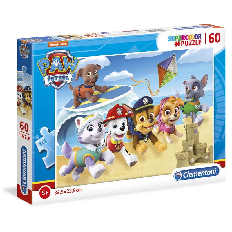 Paw Patrol puzzle 60 dílků fotografii produktu