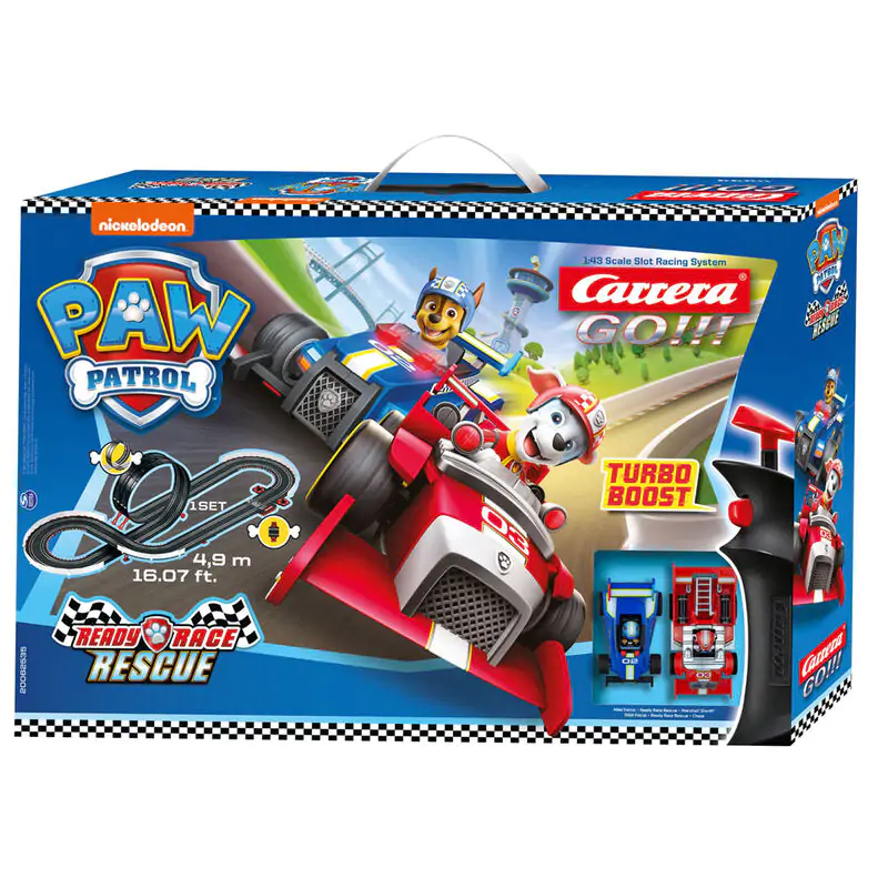 Paw Patrol Ready Race Chase & Marshall Závodní okruh fotografii produktu