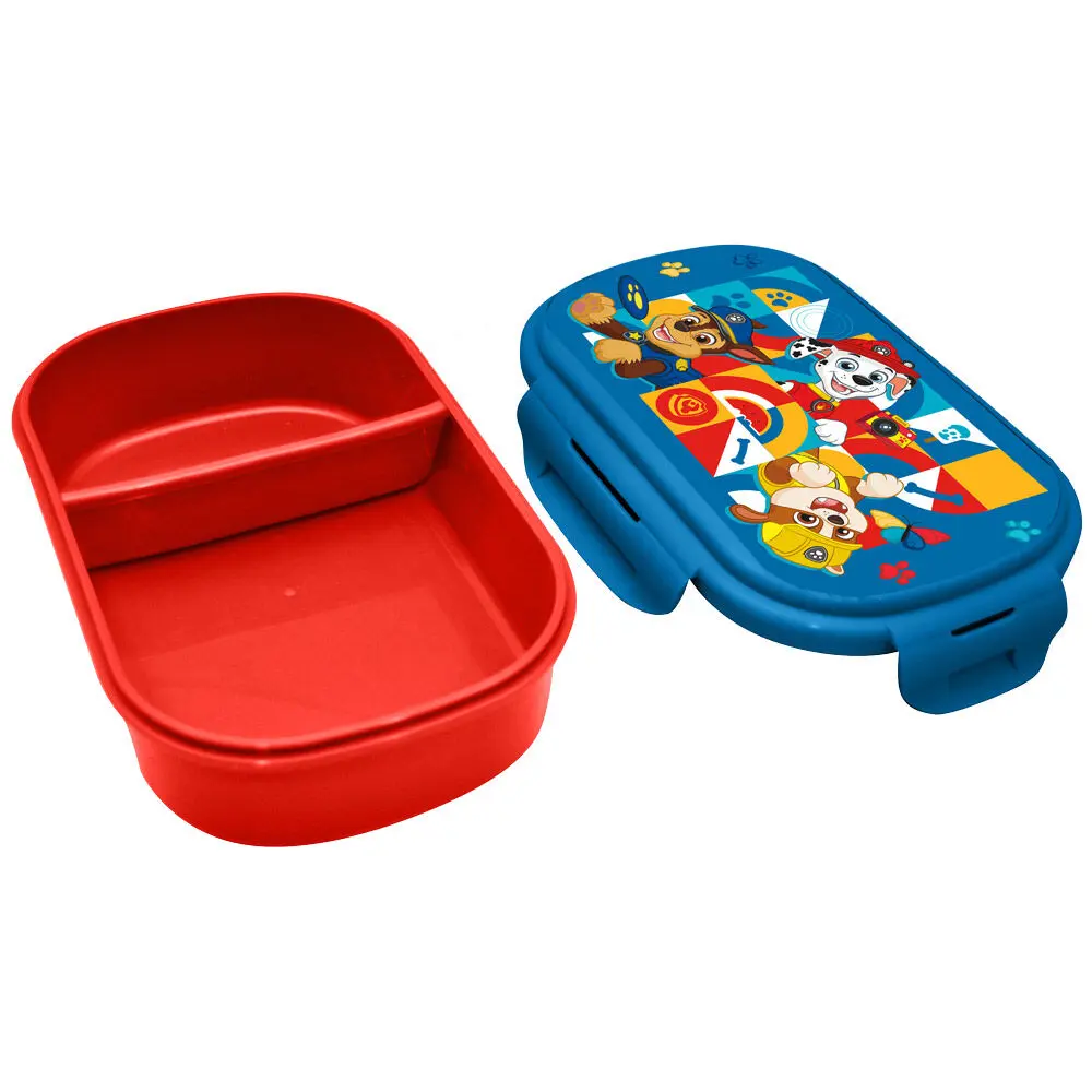 Paw Patrol svačinový box + příbory fotografii produktu