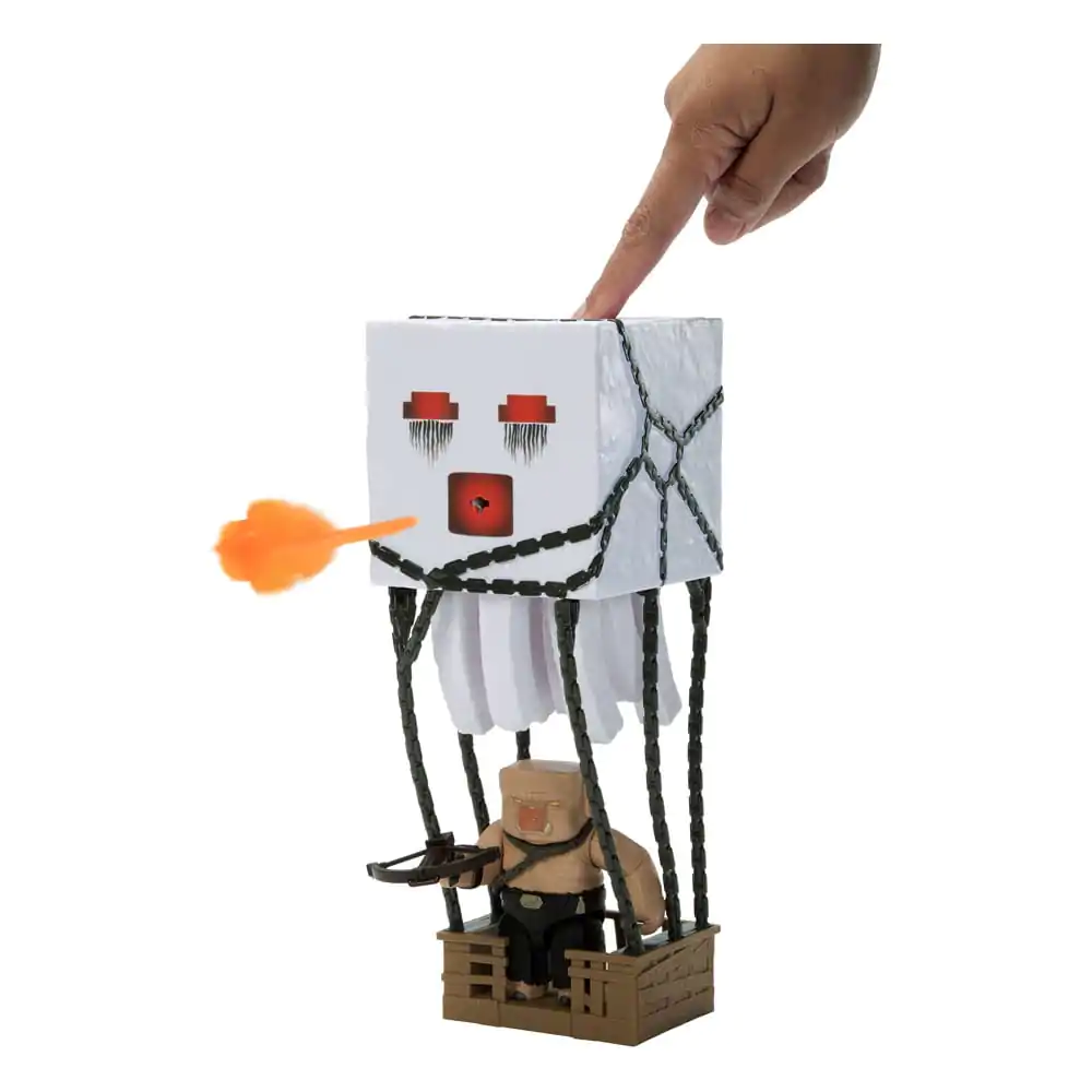 Minecraft Movie akční figurka Blast Attack Ghast 25 cm fotografii produktu