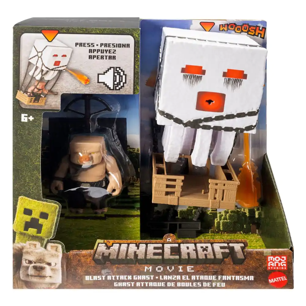 Minecraft Movie akční figurka Blast Attack Ghast 25 cm fotografii produktu