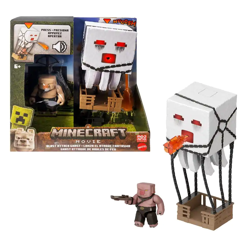 Minecraft Movie akční figurka Blast Attack Ghast 25 cm fotografii produktu