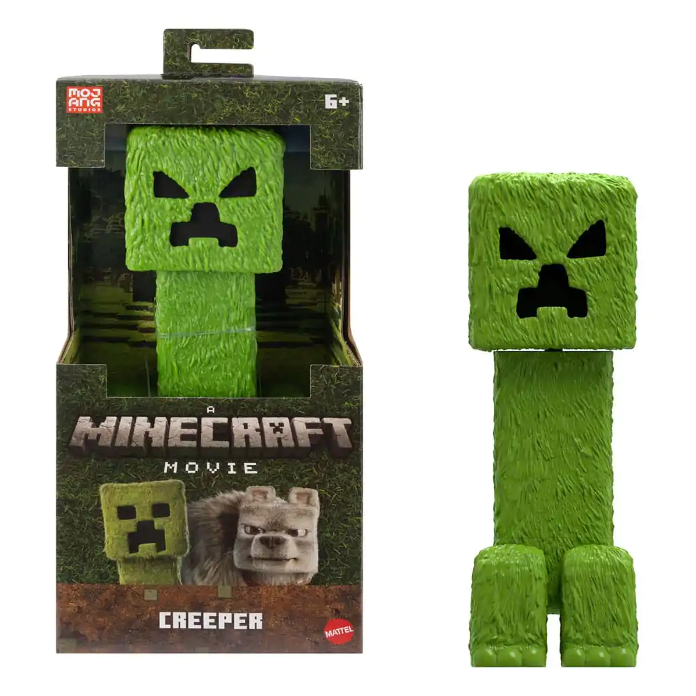 Minecraft Movie akční figurka Creeper 30 cm fotografii produktu