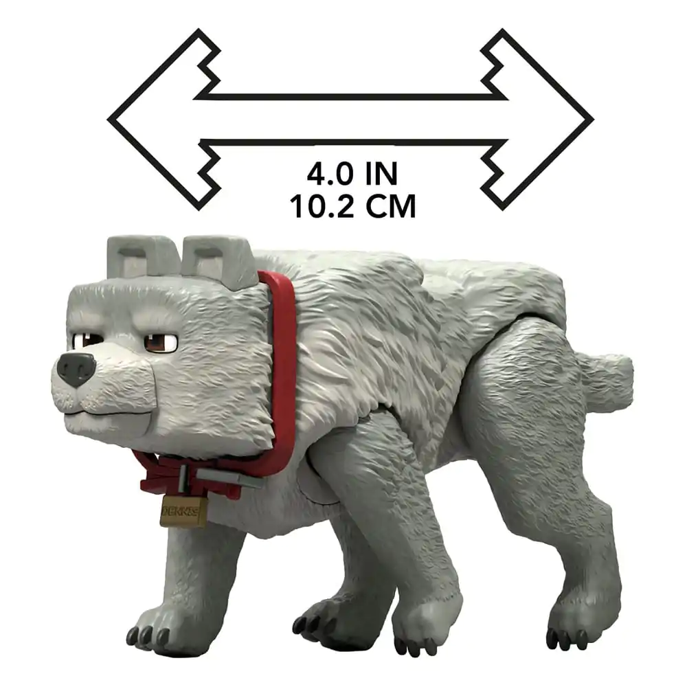 Minecraft Movie akční figurka Dennis the Wolf 10 cm fotografii produktu