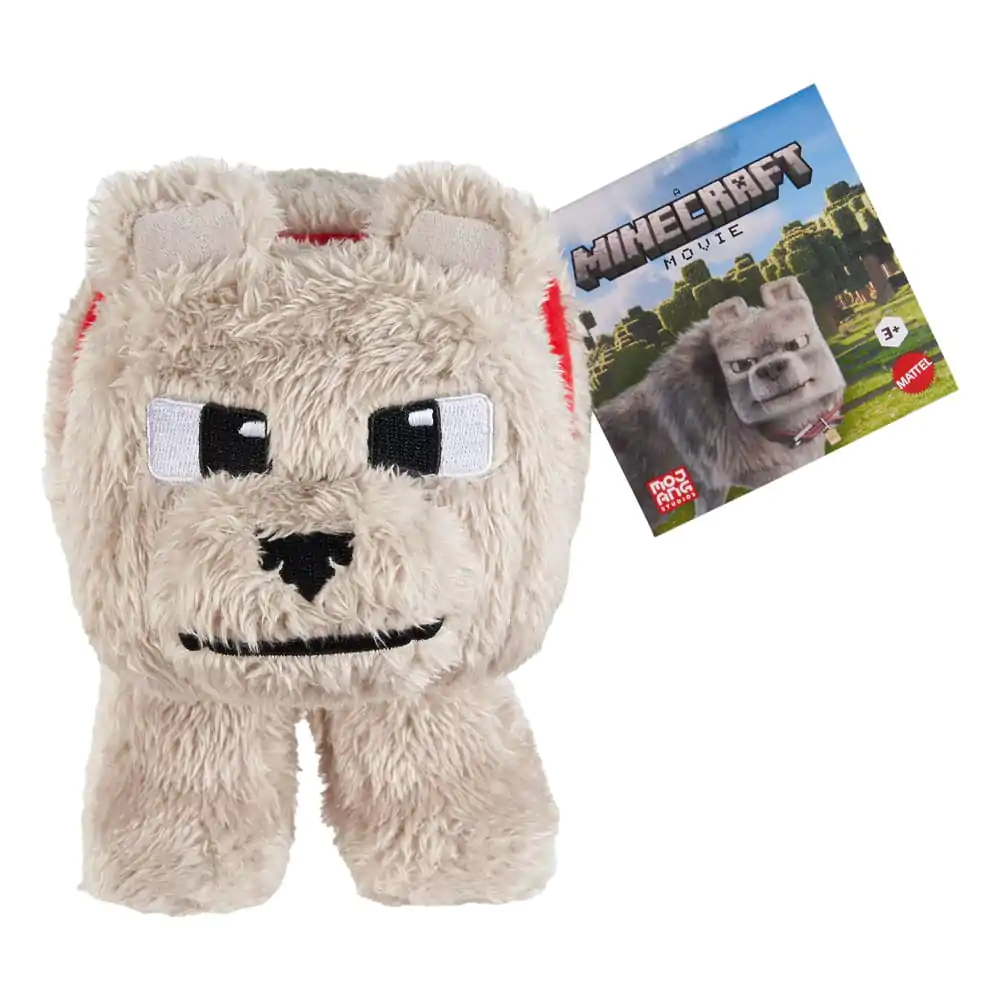 A Minecraft Movie Plyšová figurka Dennis the Wolf 20 cm fotografii produktu