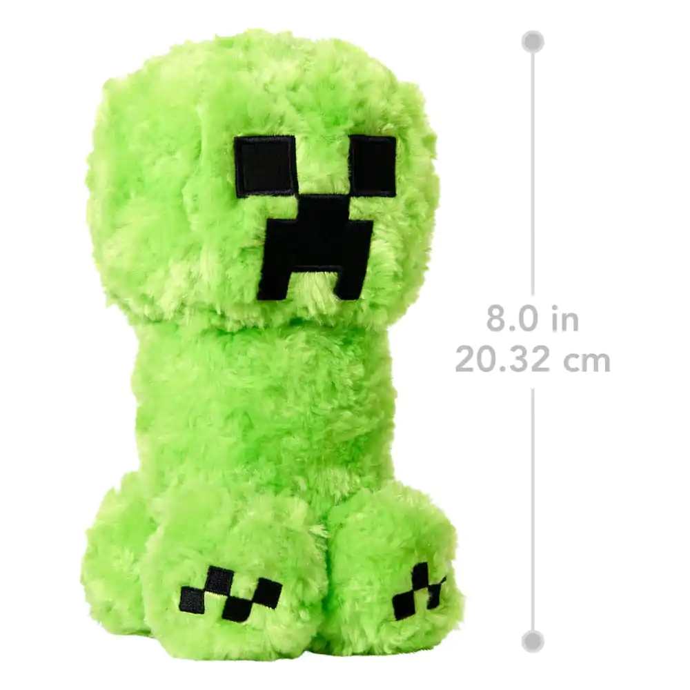 A Minecraft Movie plyšová figurka Movie Creeper 20 cm fotografii produktu