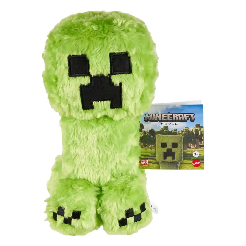 A Minecraft Movie plyšová figurka Movie Creeper 20 cm fotografii produktu