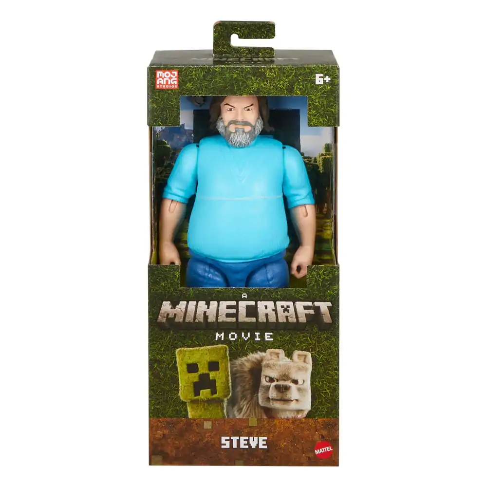 Minecraft Movie Akční figurka Large Steve 30 cm fotografii produktu