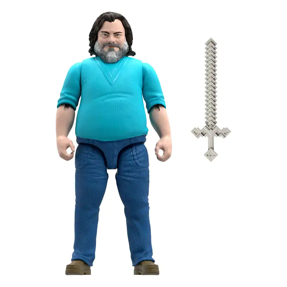 Minecraft Movie Akční figurka Large Steve 30 cm fotografii produktu